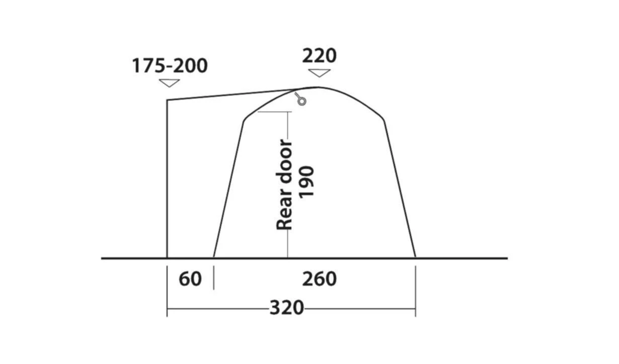 Outwell Milestone Dash Drive Away Awning 7 Outwell Milestone Dash Drive Away Awning – Image 5