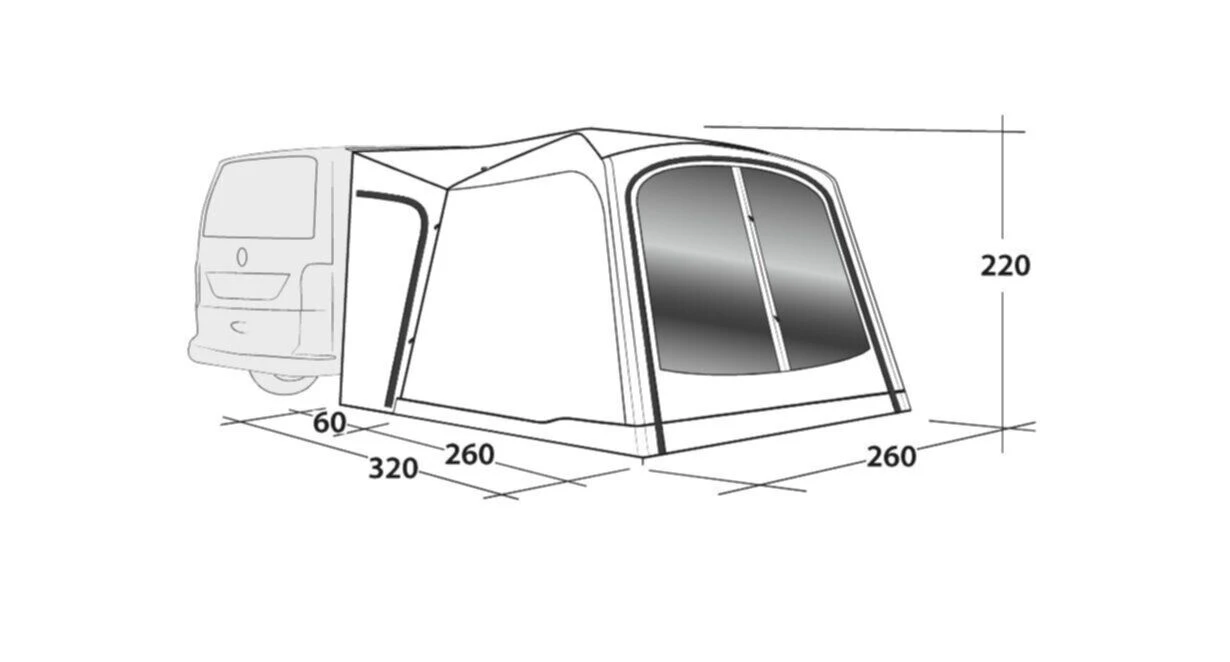 Outwell Milestone Dash Drive Away Awning 8 Outwell Milestone Dash Drive Away Awning – Image 6