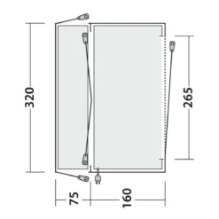 Outwell Lakecrest Drive Away Awning 20 Outwell Lakecrest Drive Away Awning -Pieces Cycliste Magasin 111166 lakecrest drawing floorplan3
