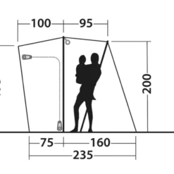 Outwell Lakecrest Drive Away Awning 21 Outwell Lakecrest Drive Away Awning -Pieces Cycliste Magasin 111166 lakecrest drawing other4