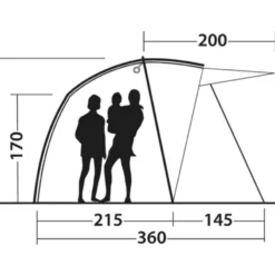 Outwell Woodcrest Drive Away Awning 23 Outwell Woodcrest Drive Away Awning -Pieces Cycliste Magasin 111167 woodcrest drawing other4