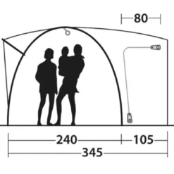 Outwell Beachcrest Drive Away Awning -Pieces Cycliste Magasin 111238 beachcrest drawing other4