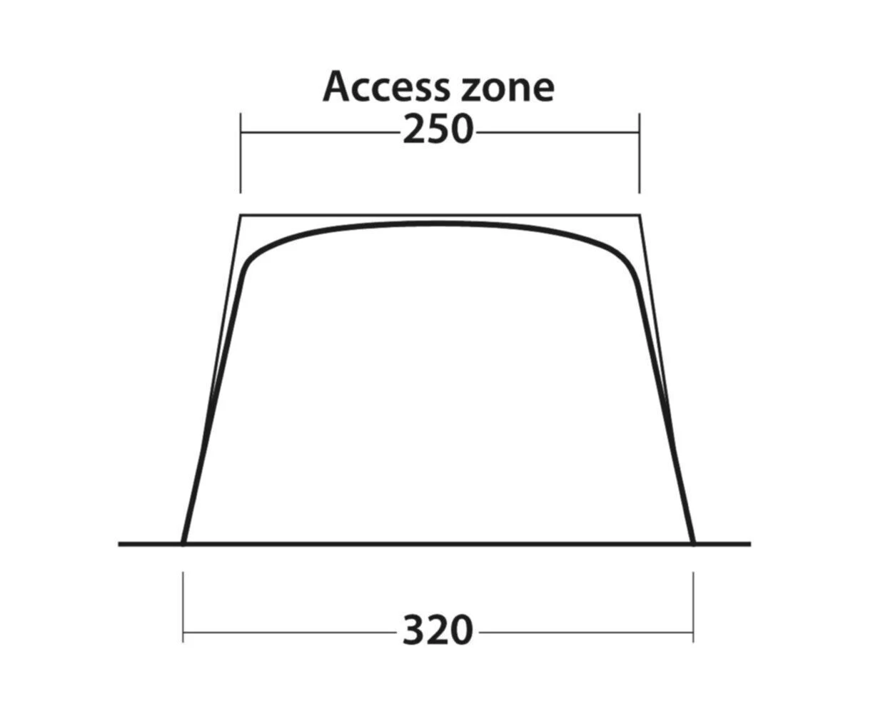 Outwell Touring Canopy Poled 6 Outwell Touring Canopy Poled – Image 4