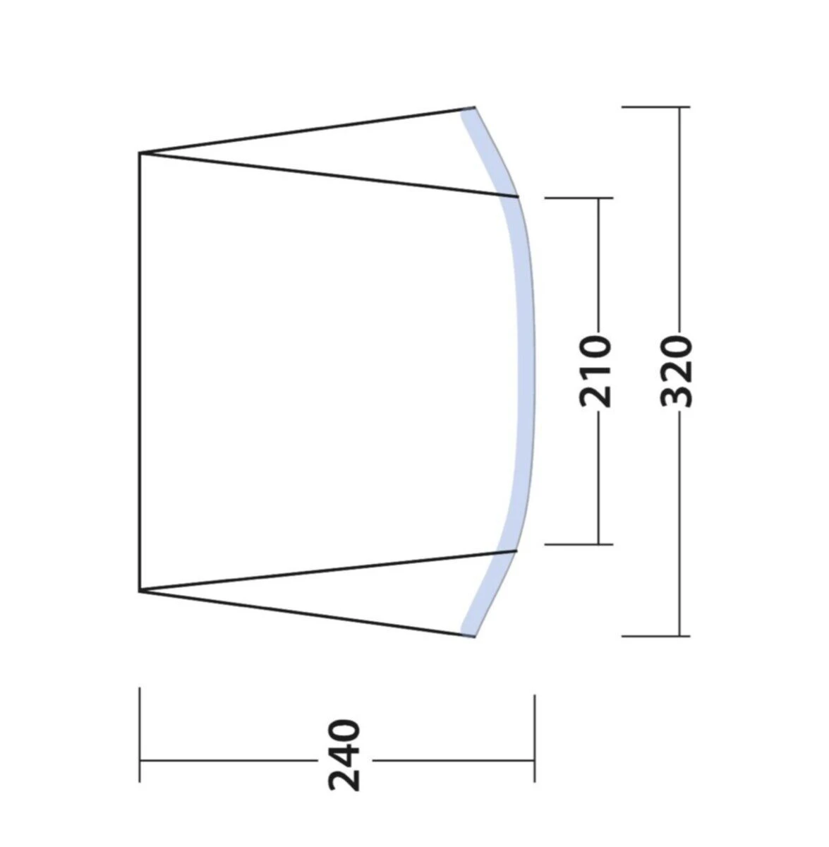 Outwell Touring Canopy Air 5 Outwell Touring Canopy Air – Image 3