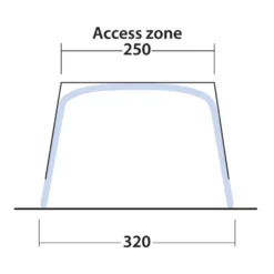 Outwell Touring Canopy Air 12 Outwell Touring Canopy Air -Pieces Cycliste Magasin 111253 touring canopy air drawing other4