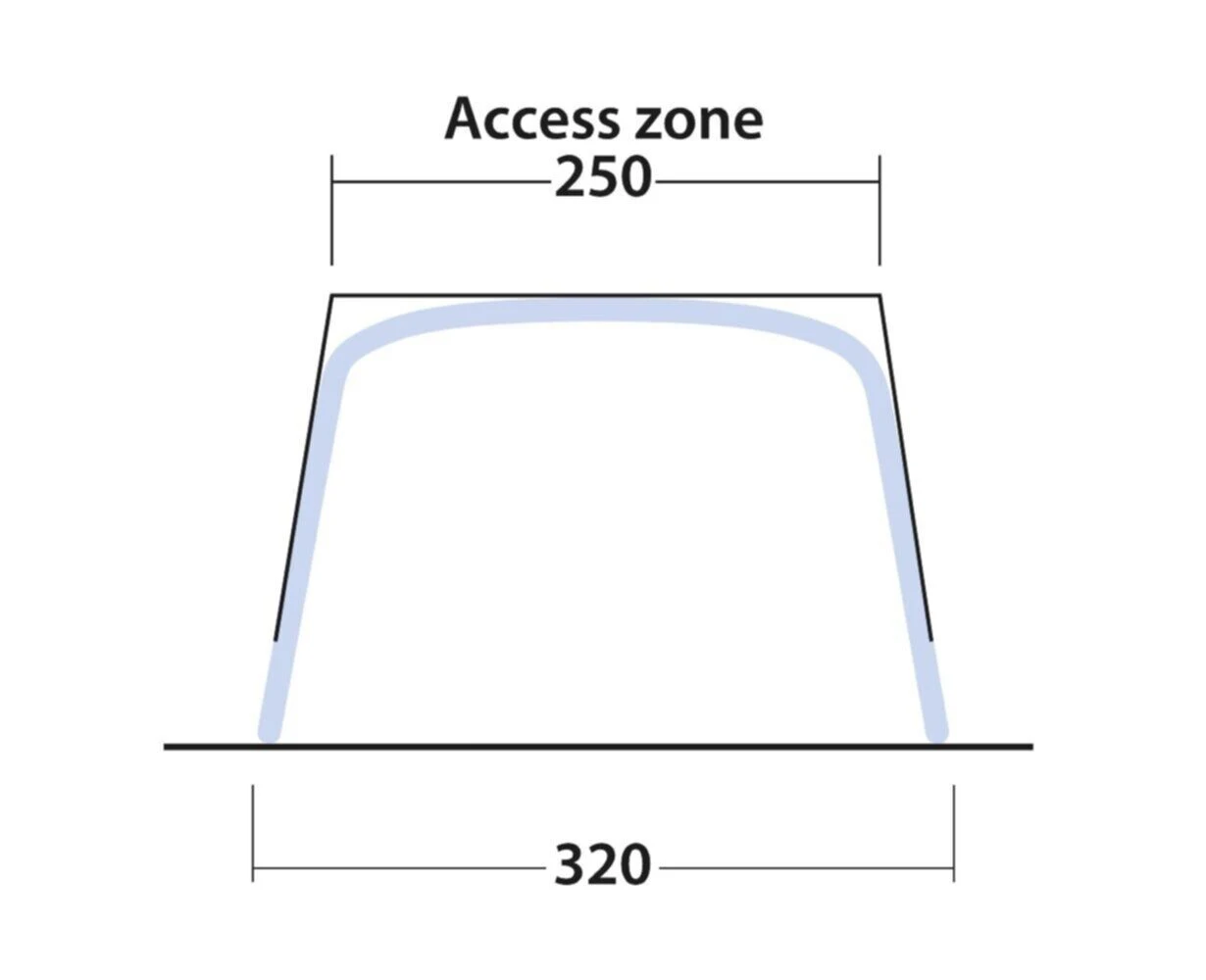 Outwell Touring Canopy Air 6 Outwell Touring Canopy Air – Image 4