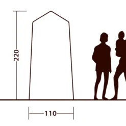 Outwell Seahaven Station Double 18 Outwell Seahaven Station Double -Pieces Cycliste Magasin 111288 outwell seahaven comfort station double drawing other5