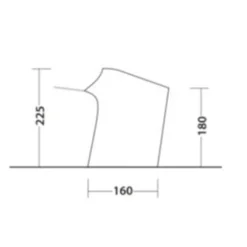 Outwell Lounge Tent Connector M (2023) -Pieces Cycliste Magasin 111342 lounge tent connector m drawing other4 page 0001