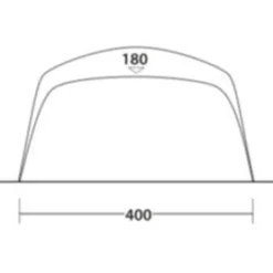 Outwell Lounge Tent Connector XL (2023) -Pieces Cycliste Magasin 111343 lounge tent connector xl drawing other5 page 0001
