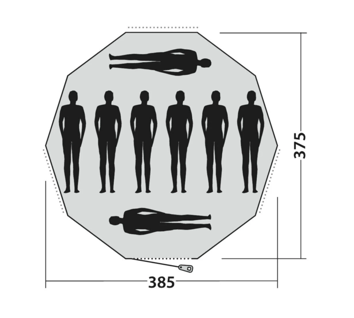 Easy Camp Moonlight Tipi Tent 7 Easy Camp Moonlight Tipi Tent – Image 5