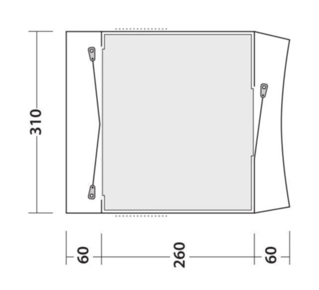Easy Camp Wimberly Awning (180-205cm) 7 Easy Camp Wimberly Awning (180-205cm) – Image 5