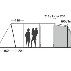 Easy Camp Palmdale 600 Lux Tent 25 Easy Camp Palmdale 600 Lux Tent -Pieces Cycliste Magasin 120425 palmdale 600 lux drawing other4