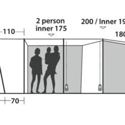 Easy Camp Palmdale 800 Lux Tent (2023) 12 Easy Camp Palmdale 800 Lux Tent (2023) -Pieces Cycliste Magasin 120450 palmdale 800 lux drawing other4