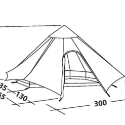 Robens Fairbanks Tipi (2023) -Pieces Cycliste Magasin 130112 fairbanks drawing perspective 10959