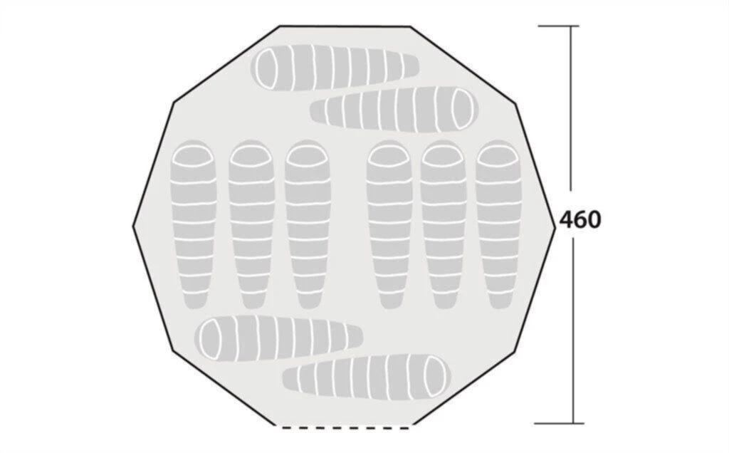 Robens Klondike Grande Tipi Tent (2023) 4 Robens Klondike Grande Tipi Tent (2023) – Image 2