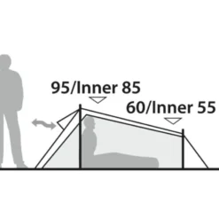 Robens Arrow Head Tent (2021) -Pieces Cycliste Magasin 130272 arrow head drawing other4