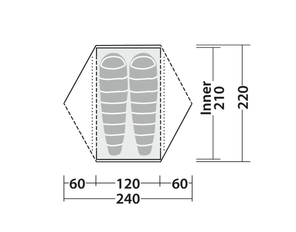 Robens Boulder 2 Tent (2023) 4 Robens Boulder 2 Tent (2023) – Image 2