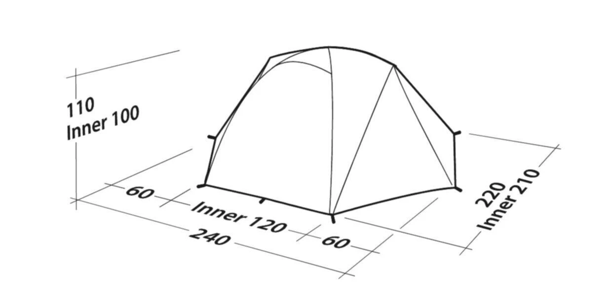 Robens Boulder 2 Tent (2023) 6 Robens Boulder 2 Tent (2023) – Image 4