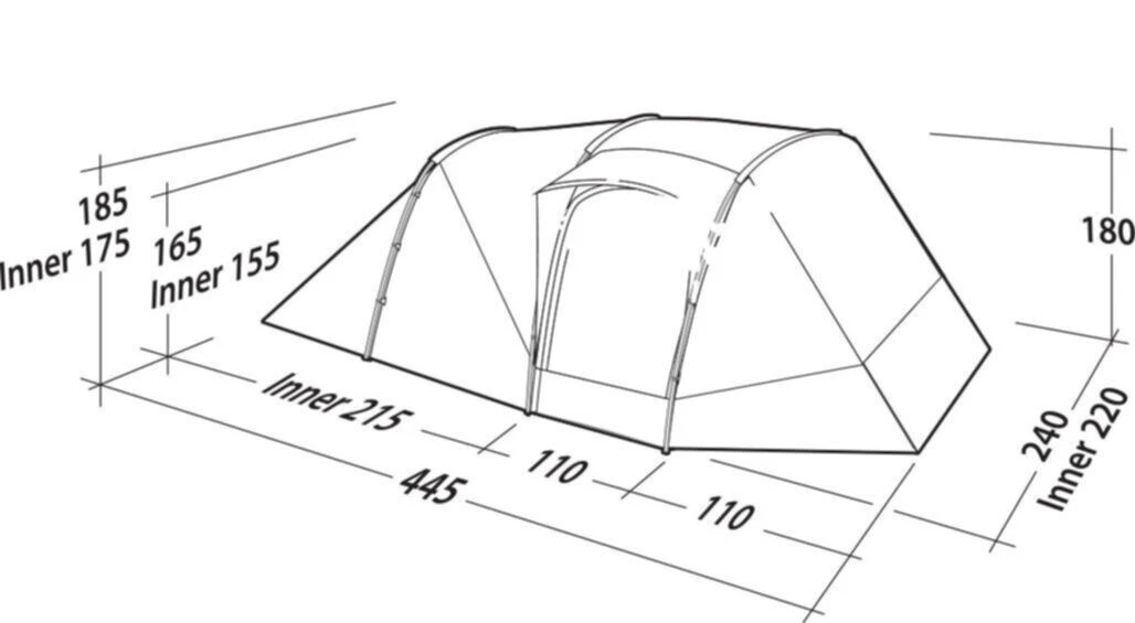 Robens Double Dreamer 4 Tent (2023) 7 Robens Double Dreamer 4 Tent (2023) – Image 5