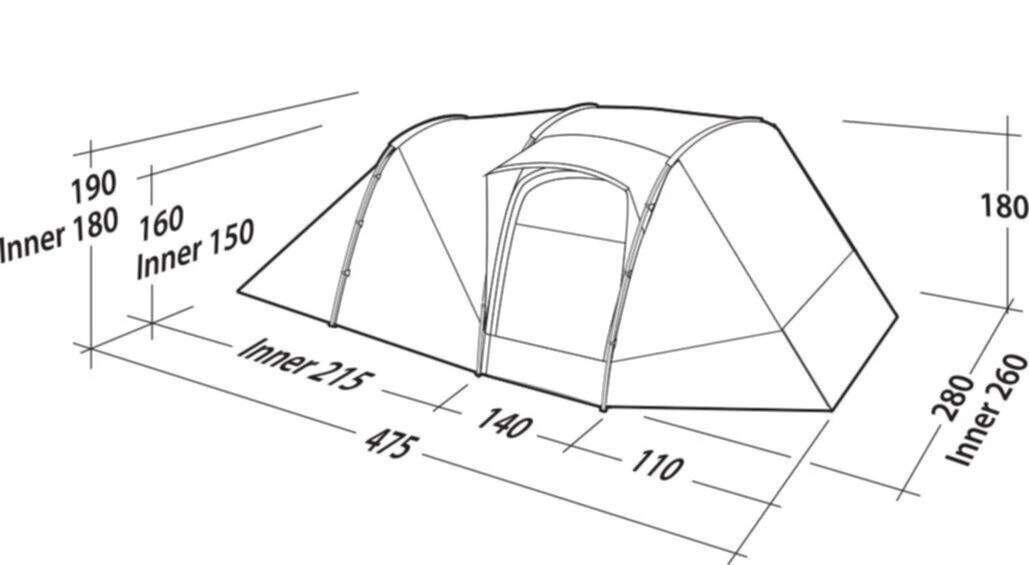 Robens Double Dreamer 5 Tent (2023) 7 Robens Double Dreamer 5 Tent (2023) – Image 5
