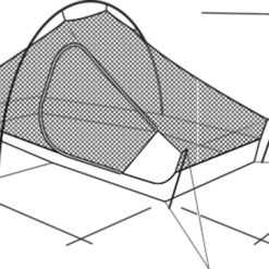 Robens Chaser 2 Tent (2023) -Pieces Cycliste Magasin 130316 chaser 2 drawing other5