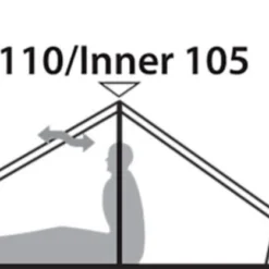 Robens Chaser 3XE Tent (2022) 27 Robens Chaser 3XE Tent (2022) -Pieces Cycliste Magasin 130317 chaser 3xe drawing other5