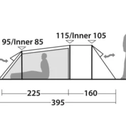 Robens Nordic Lynx 3 Tent (2023) -Pieces Cycliste Magasin 130323 nordic lynx 3 drawing other4