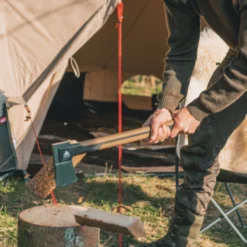 Outwell Robens Klondike Twin Tipi Tent (2023) -Pieces Cycliste Magasin 130359 klondike twin feature photo6