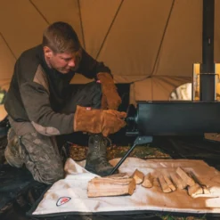 Outwell Robens Klondike Twin Tipi Tent (2023) -Pieces Cycliste Magasin 130359 klondike twin feature photo8