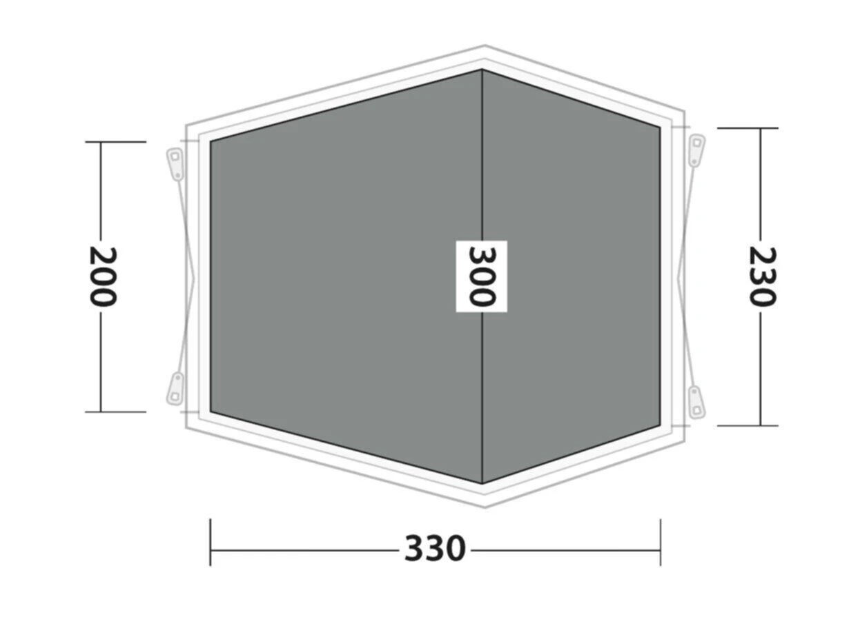 Outwell Woodcrest Flat Woven Carpet 4 Outwell Woodcrest Flat Woven Carpet – Image 2