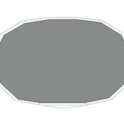 Robens Klondike Twin Footprint -Pieces Cycliste Magasin 190082 footprint klondike twin drawing floorplan3