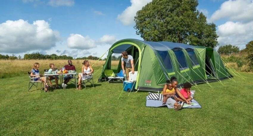 Coleman Weathermaster 8XL Air Tent 8 Coleman Weathermaster 8XL Air Tent – Image 6