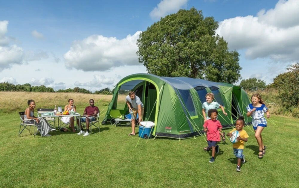 Coleman Weathermaster 8XL Air Tent 3 Coleman Weathermaster 8XL Air Tent