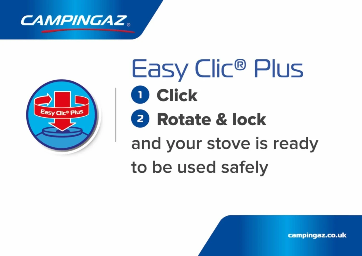 Campingaz Camping Cook CV Stove 8 Campingaz Camping Cook CV Stove – Image 6