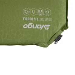 Vango Comfort 7.5cm Double Self Inflating Mat -Pieces Cycliste Magasin 2020 vango detail sleeping mat family comfort 7.5 double temperature rating herbal