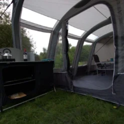 Vango Airbeam Vango Galli III Air Tall Awning (2022) -Pieces Cycliste Magasin 2020 vango lifestyle awning galli 04