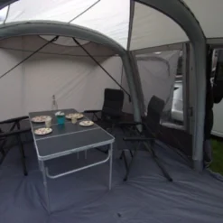 Vango Airbeam Vango Galli III Air Tall Awning (2022) -Pieces Cycliste Magasin 2020 vango lifestyle awning galli 05
