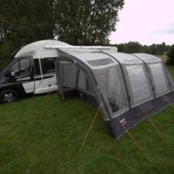 Vango Airbeam Vango Galli III Air Tall Awning (2022) -Pieces Cycliste Magasin 2020 vango lifestyle awning galli 06