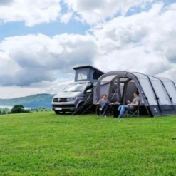 Vango Airbeam Vango Galli III Low Airaway Awning (2022) -Pieces Cycliste Magasin 2020 vango lifestyle awning galli 13