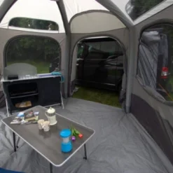 Vango Airbeam Vango Airhub Hexaway II Low Awning (2022) 14 Vango Airbeam Vango Airhub Hexaway II Low Awning (2022) -Pieces Cycliste Magasin 2020 vango lifestyle awning hexaway 09