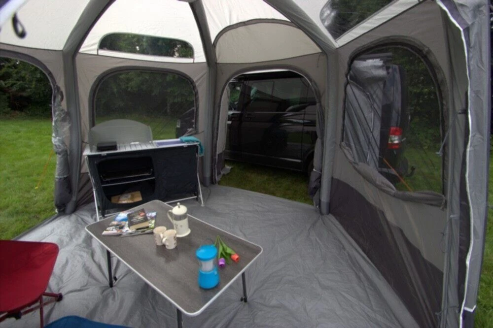 Vango Airbeam Vango Airhub Hexaway II Low Awning (2022) 7 Vango Airbeam Vango Airhub Hexaway II Low Awning (2022) – Image 6