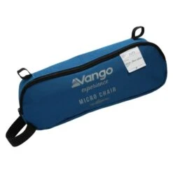 Vango Micro Steel Tall Chair (Mykonos Blue) -Pieces Cycliste Magasin 2020 vango product chair micro bag mykonos blue 1