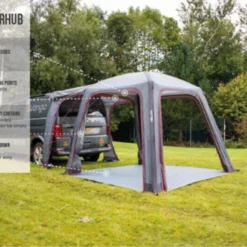 Vango Airbeam Vango Tailgate Airhub Low Awning (2022) -Pieces Cycliste Magasin 2021 vango call out tailgate airhub