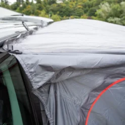 Vango Airbeam Vango Cove II Air Mid Awning (2023) -Pieces Cycliste Magasin 2021 vango feature cove ii air lifestyle low 1