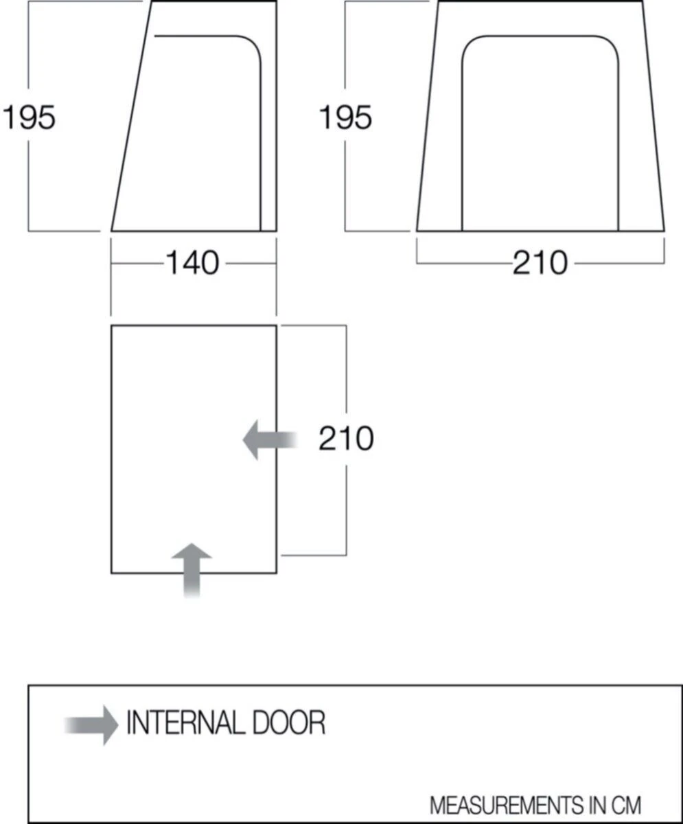Vango Drive-Away Awning Bedroom (BR001) 4 Vango Drive-Away Awning Bedroom (BR001) â Image 2