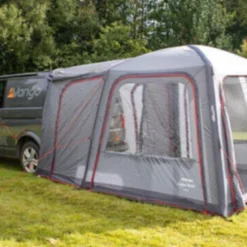 Vango Airbeam Vango Tailgate Airhub Low Awning (2022) -Pieces Cycliste Magasin 2021 vango lifestyle awning airhub 03