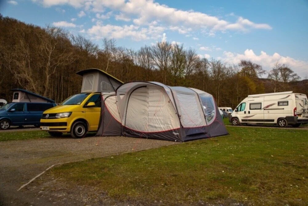 Vango Airbeam Vango Magra VW Low Awning (Shadow Grey) 5 Vango Airbeam Vango Magra VW Low Awning (Shadow Grey) – Image 3