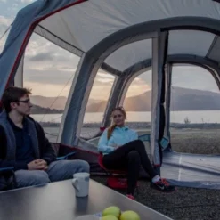 Vango Airbeam Vango Magra VW Low Awning (Shadow Grey) 17 Vango Airbeam Vango Magra VW Low Awning (Shadow Grey) -Pieces Cycliste Magasin 2021 vango lifestyle magra 13