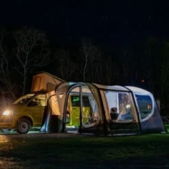 Vango Airbeam Vango Magra VW Low Awning (Shadow Grey) 19 Vango Airbeam Vango Magra VW Low Awning (Shadow Grey) -Pieces Cycliste Magasin 2021 vango lifestyle magra 15