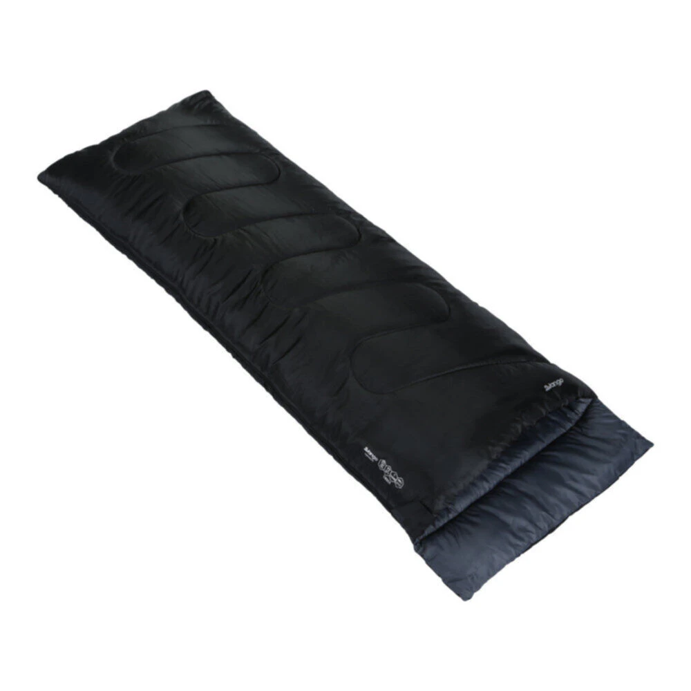 Vango Ember Single Sleeping Bag (Black) 4 Vango Ember Single Sleeping Bag (Black) – Image 2